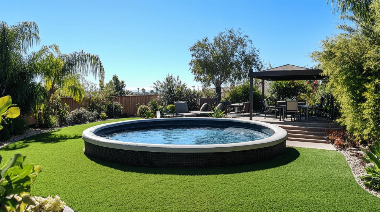 Installer une piscine tubulaire chez soi : les 6 accessoires indispensables pour en profiter