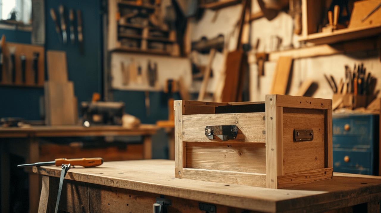 Design paysager : fabriquer un cache poubelle en bois elegant en suivant ce guide etape par etape