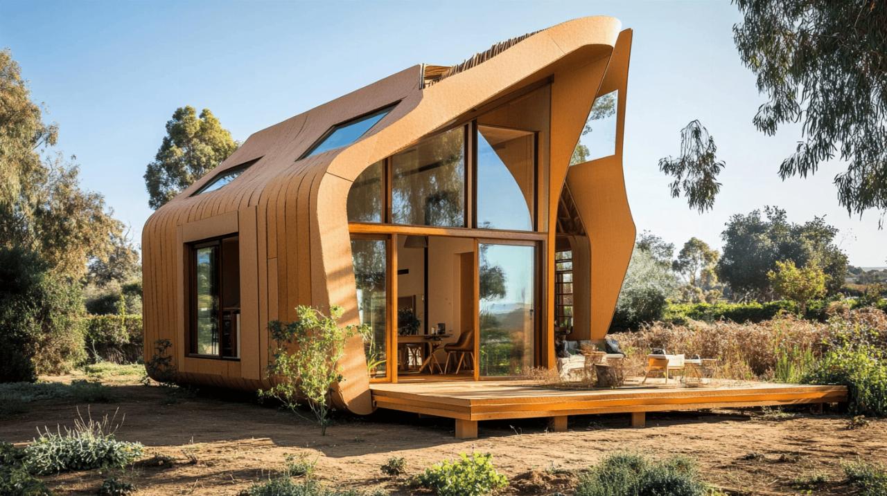 Maison en carton : est-ce une bonne affaire face a la precarite immobiliere ?