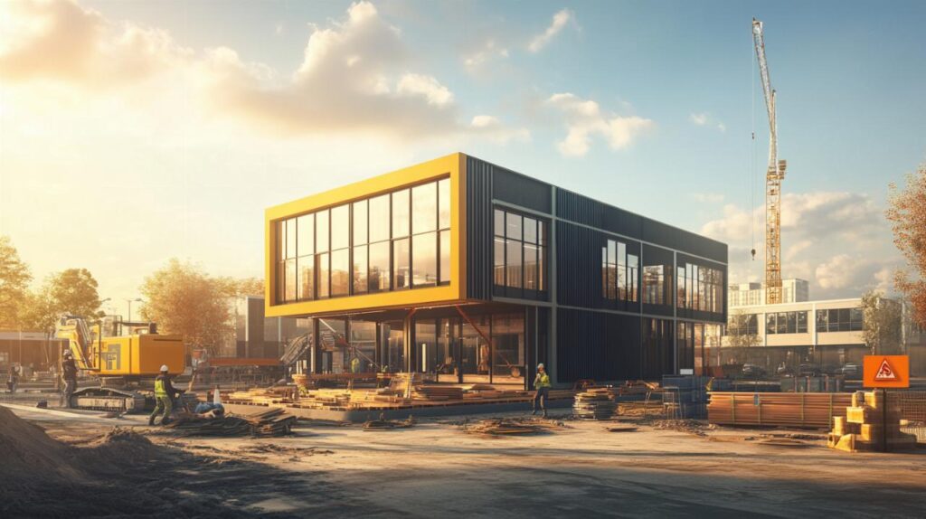 Les avantages de construire un bâtiment industriel en kit pour votre entreprise